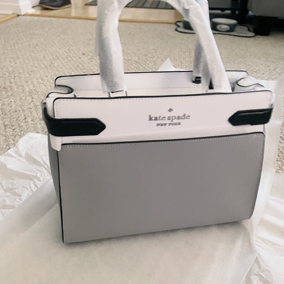 BNWT KATE SPADE Colorblock Purse AND matching Wallet - Picture 2 of 9